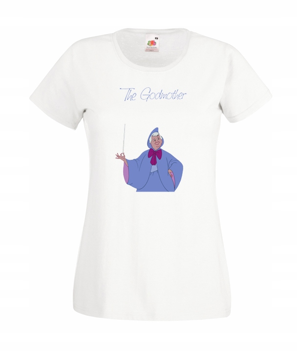 

XXL Koszulka Damska The Godmother Matka Chrzestna