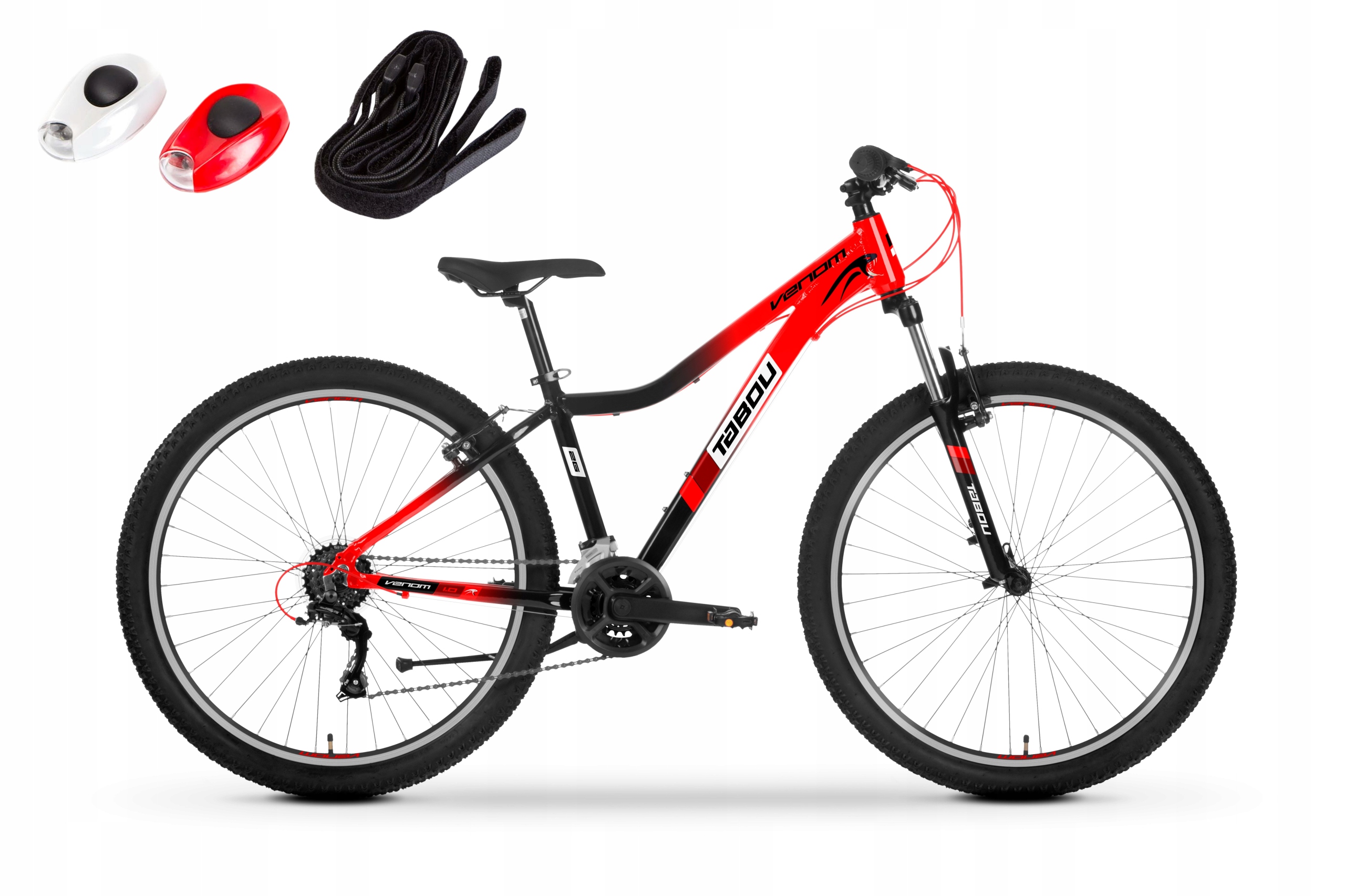 Rower Mtb Górski 27,5 Cali Tabou Venom 1.0 Shimano Aluminiowy Rama 17 Cali