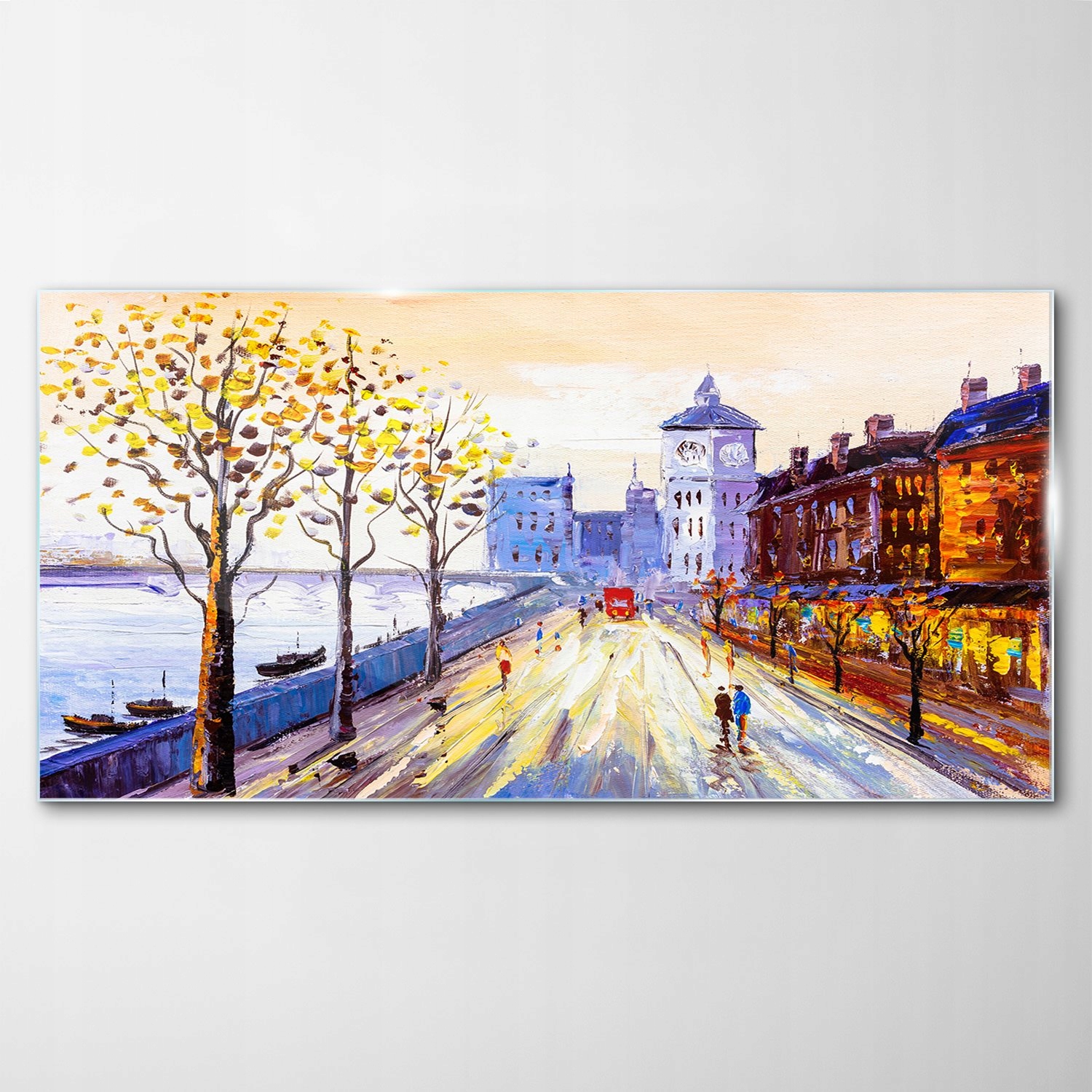 

Obraz Szklany Dekor Londyn Krajobraz Jesień 140x70