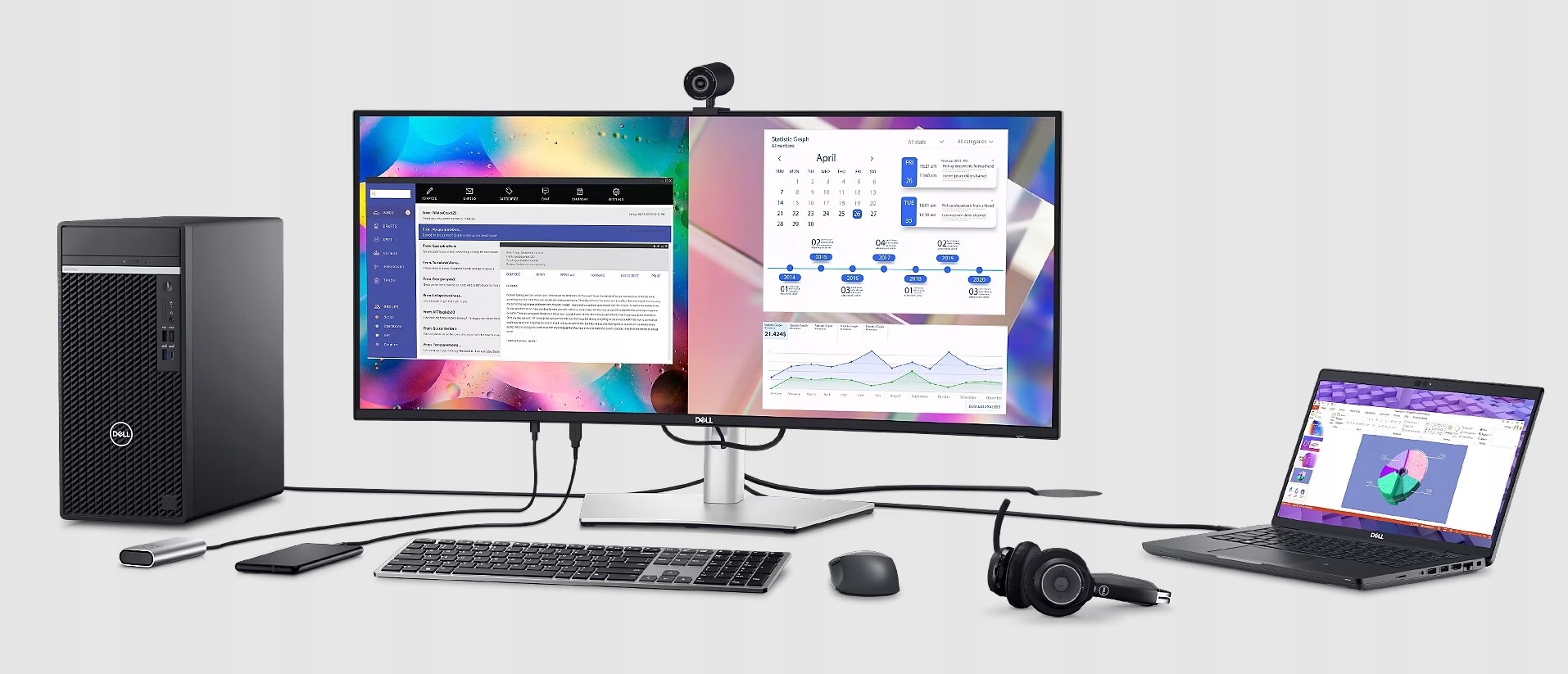 Led Monitor Dell U3824DW 37,5" 3840 x 1600 px Ips Pls