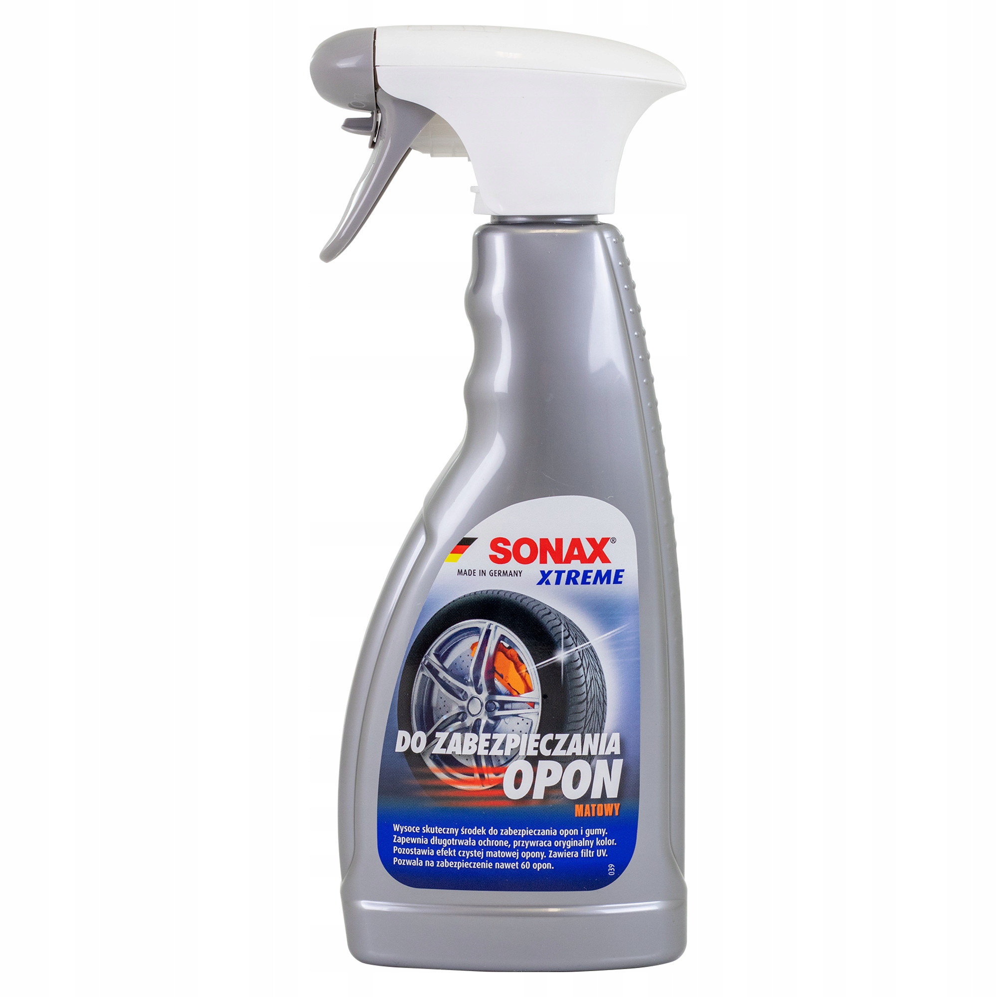 

Sonax Xtreme Dressing Do Opon I Gumy Matowy 500ml