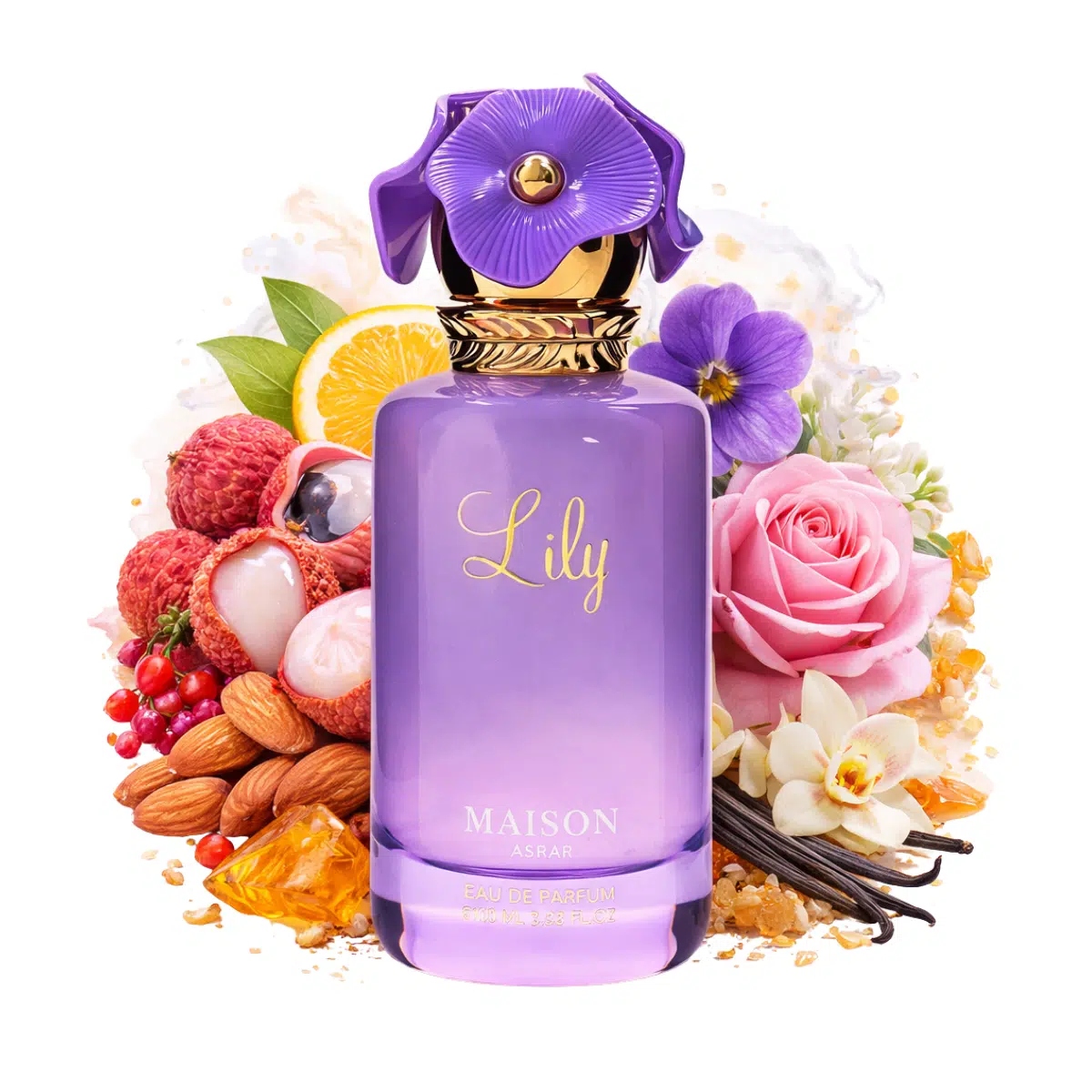 Maison Asrar Lily 100 ml Edp Flakon 100 ml