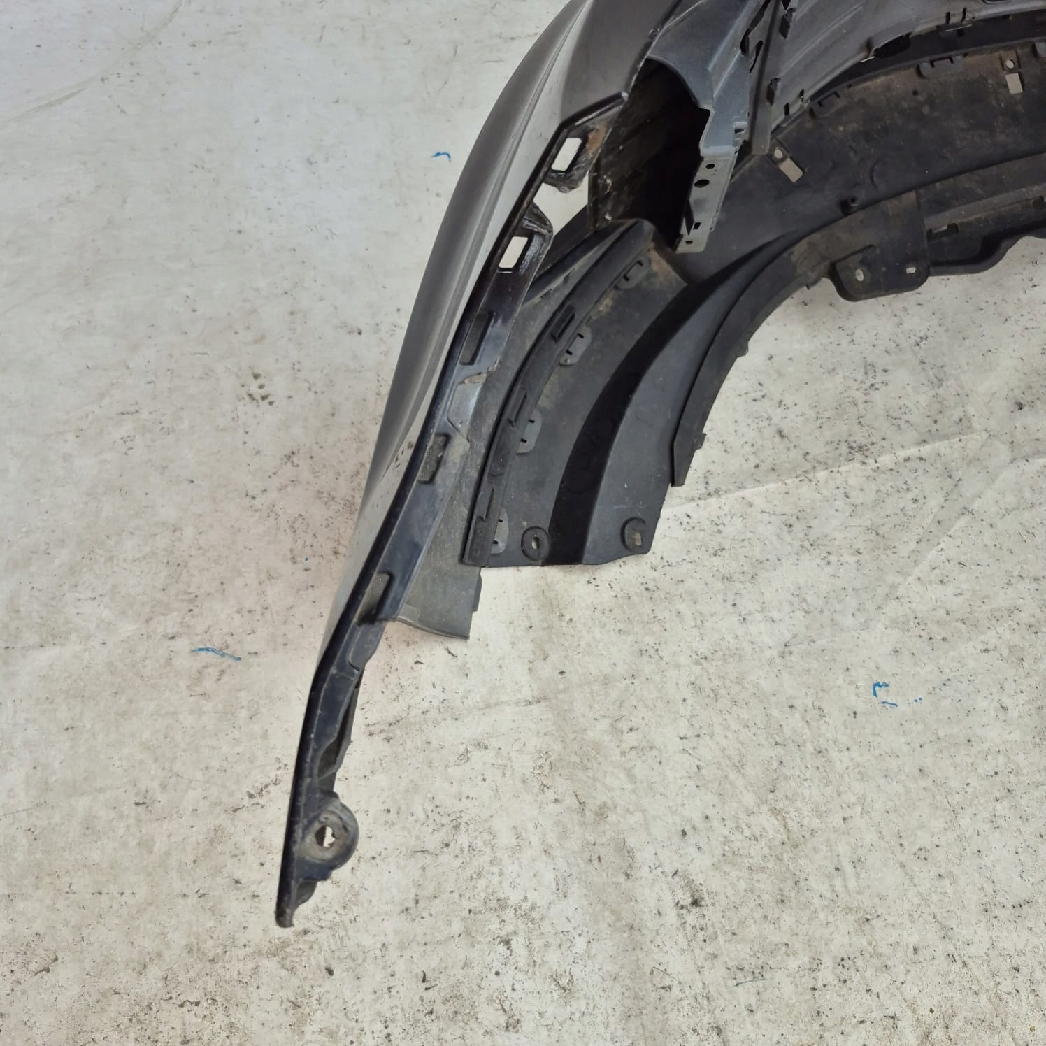 VW GOLF VI 6 GTD GTI 08-12 bumper front front SPR 4XPDC 5K0807221T