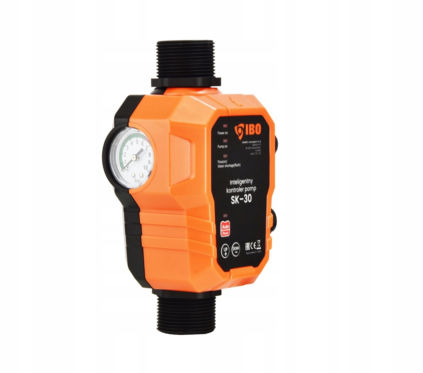 IBO AUTOMAT SK-30 1" - INTELIGENTNY WYŁĄCZNIK STEROWNIK POMPY IBO SUCHOBIEG Rodzaj elektroniczny