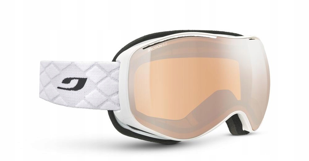 Lyžařské brýle Julbo Ellipse bílé Cat 2 Spectron 2
