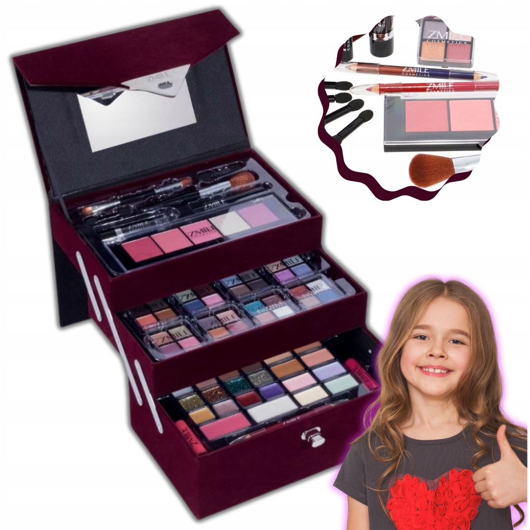 Skrzynia z Kosmetykami do Twarzy Wnuczki Córki Nastolatki