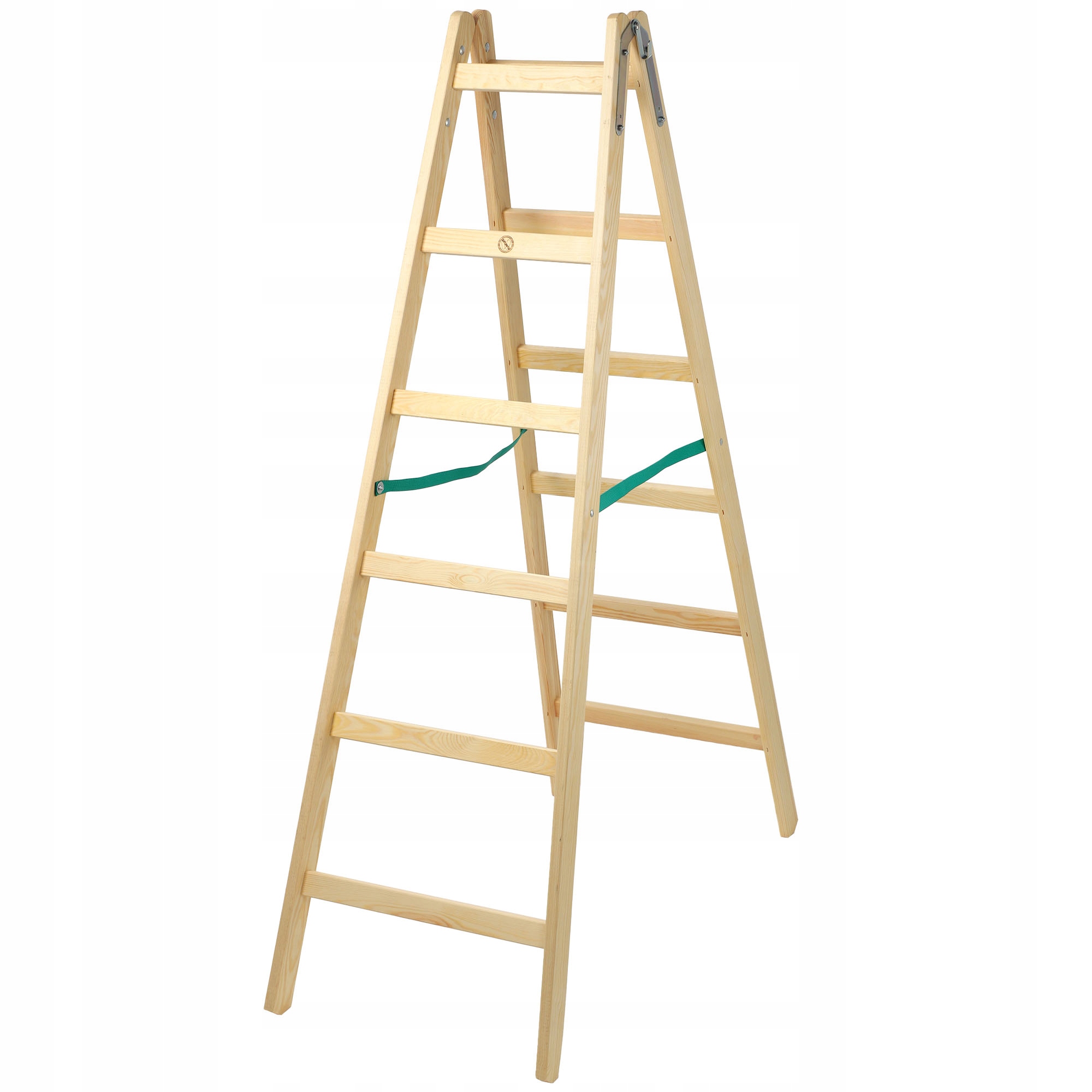 Drevená Maliarska Rebríková Súprava 2x6