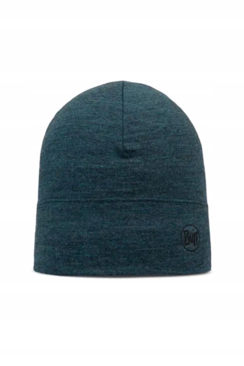 Buff Czapka Merino Midweight Beanie Melange Tourmaline uni