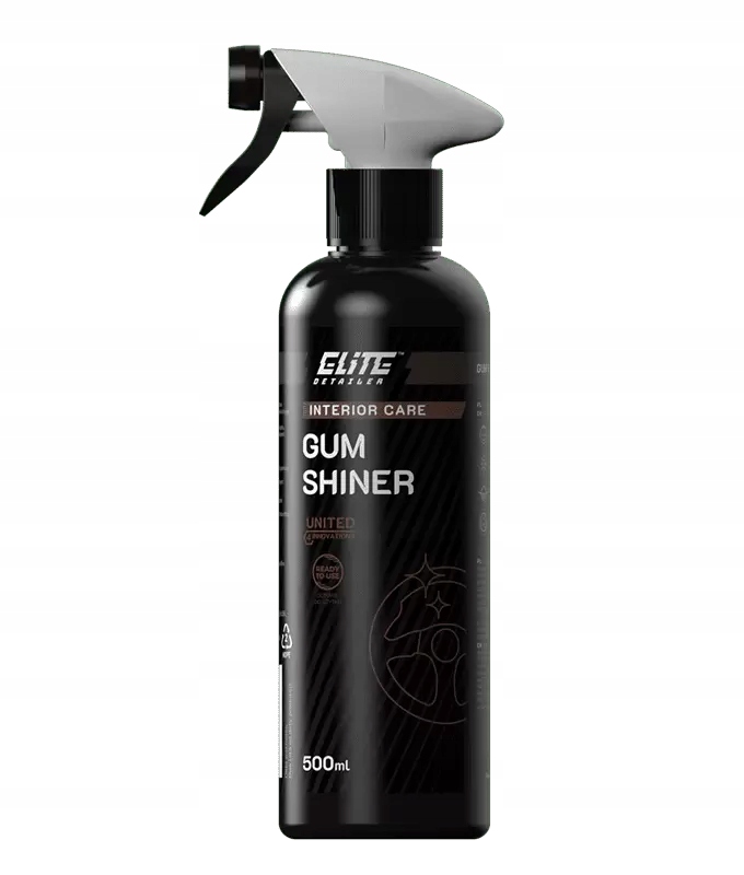 Elite Detailer Gum shiner 500ml płyn do nabłyszczania dywanikow