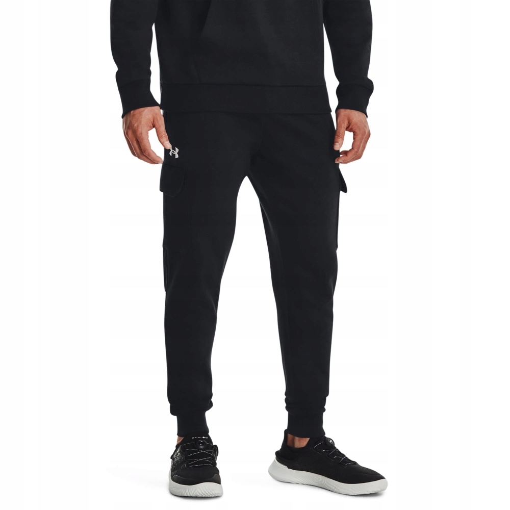 Spodnie dresowe męskie Under Armour Rival Fleece Cargo Jogger XXL