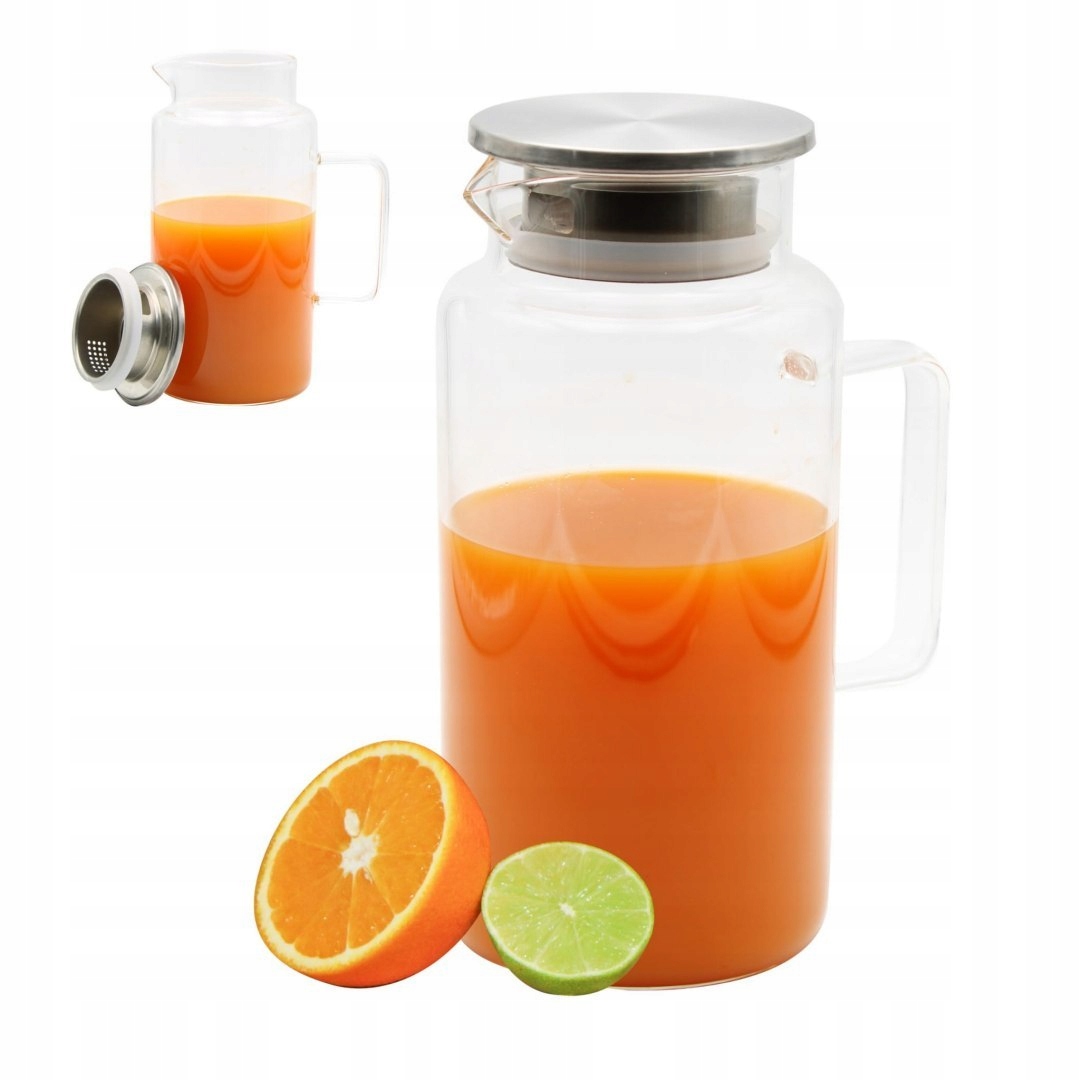 Dzbanek Do Napojów, Soków, Lemoniady, Herbaty, Wody 1.8L Brunbeste BB-2884