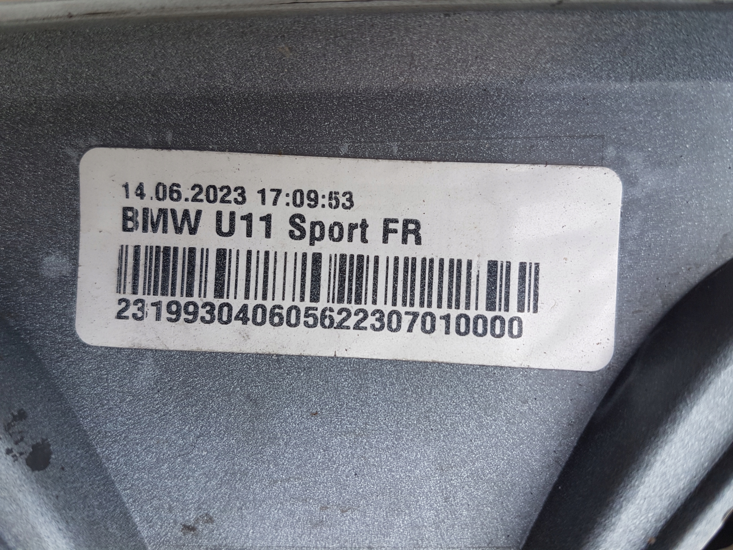 nárazník přední BMW X1 U11 m-packet