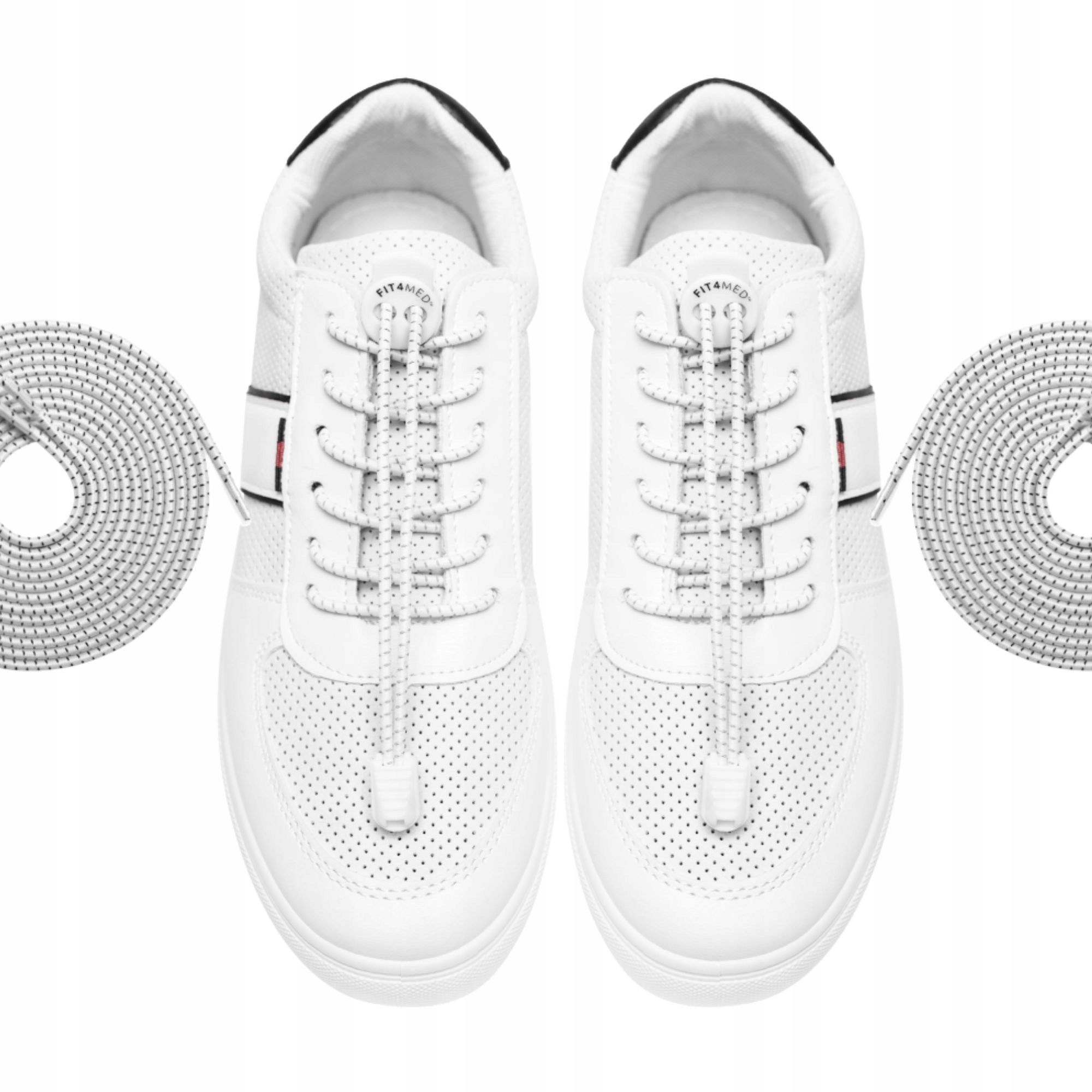 SZNUROWADŁA SAMOZACISKOWE BEZ WIĄZANIA ODBLASK Kod producenta FIT901