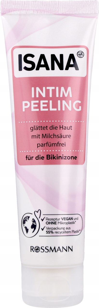 ISANA INTIM PEELING DO OKOLIC INTYMNYCH WYGŁADZAJĄCY 100 ML