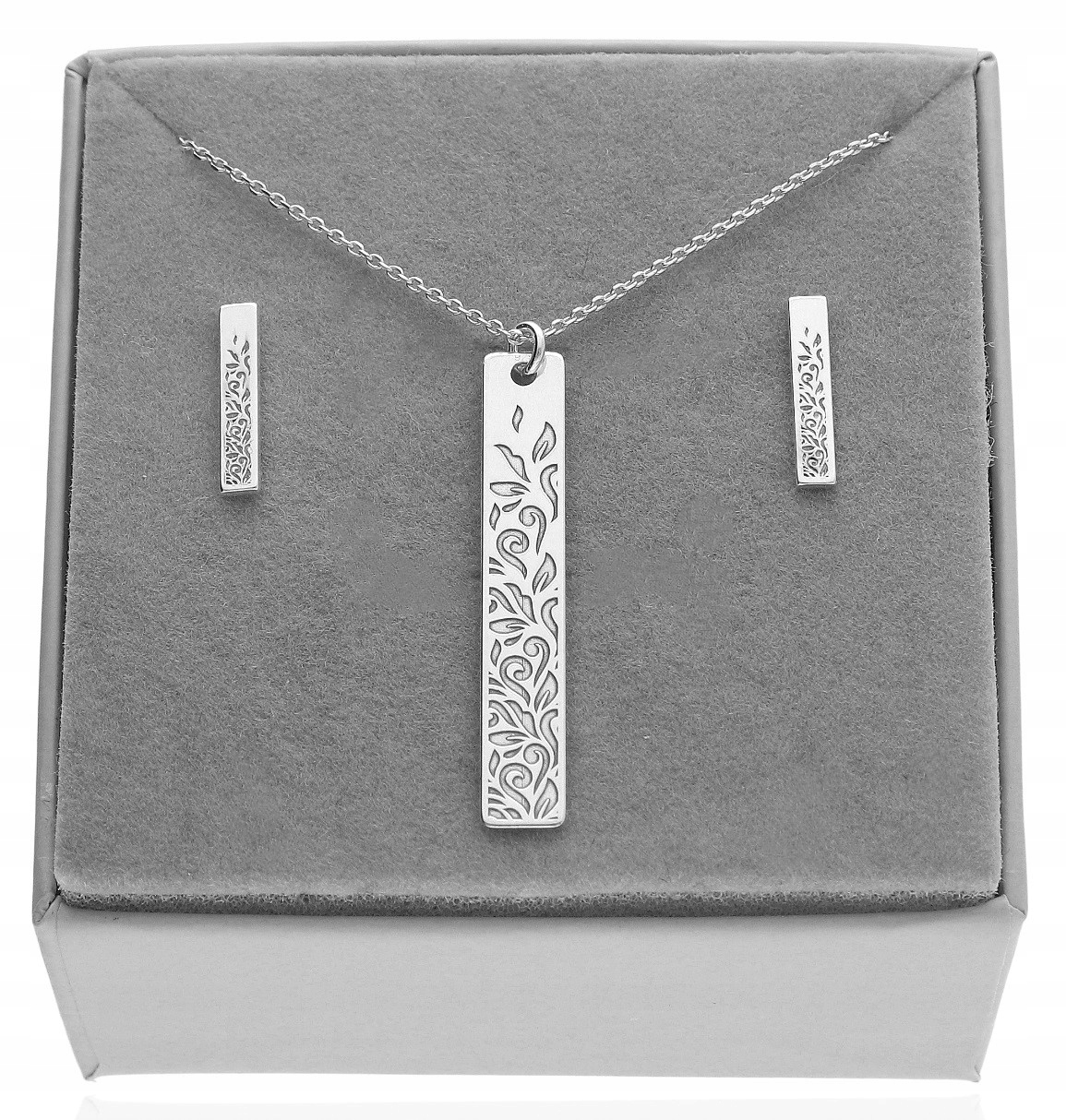 Komplet Celebrita plechová palička stříbro 925