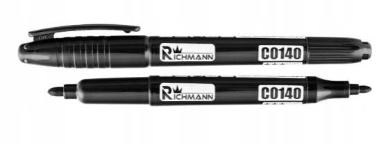 

Marker Budowlany Dwustronny Olejowy 1-2 MM C0140