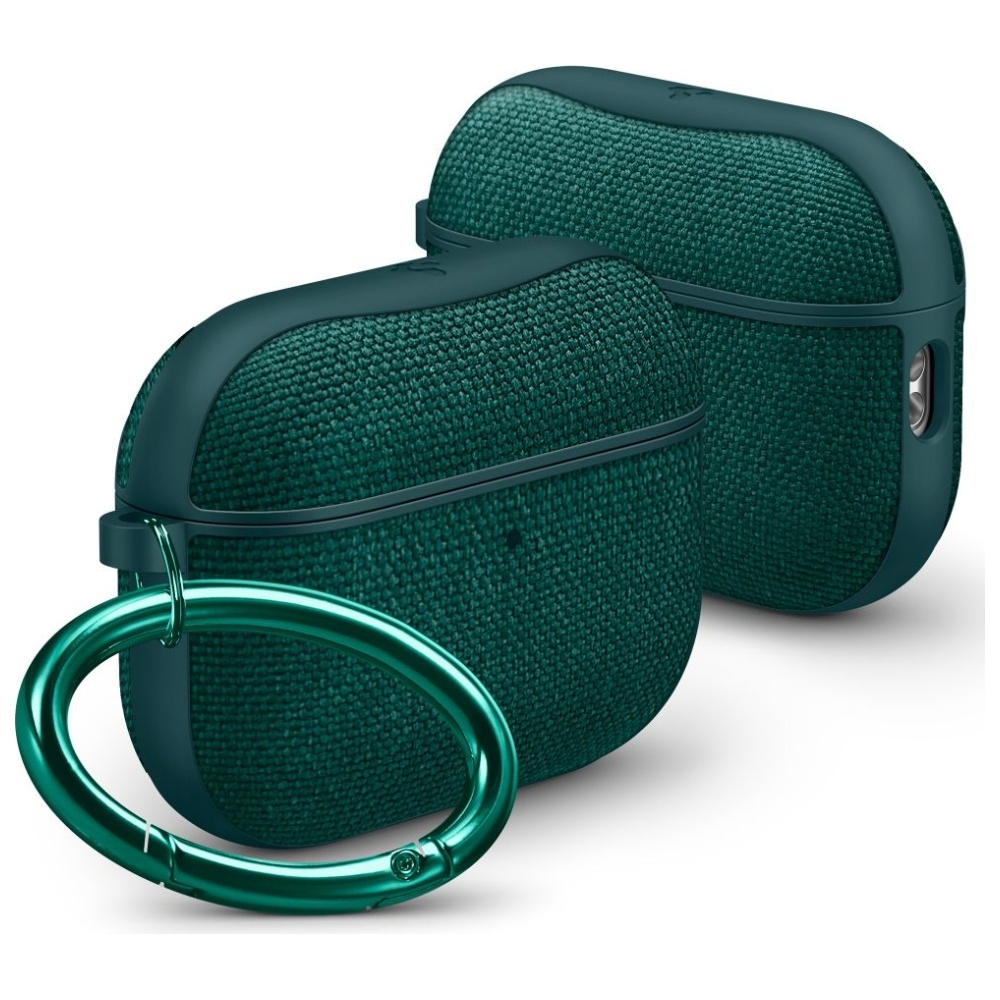 Pouzdro Spigen Urban Fit pro Apple AirPods Pro 3, zelené