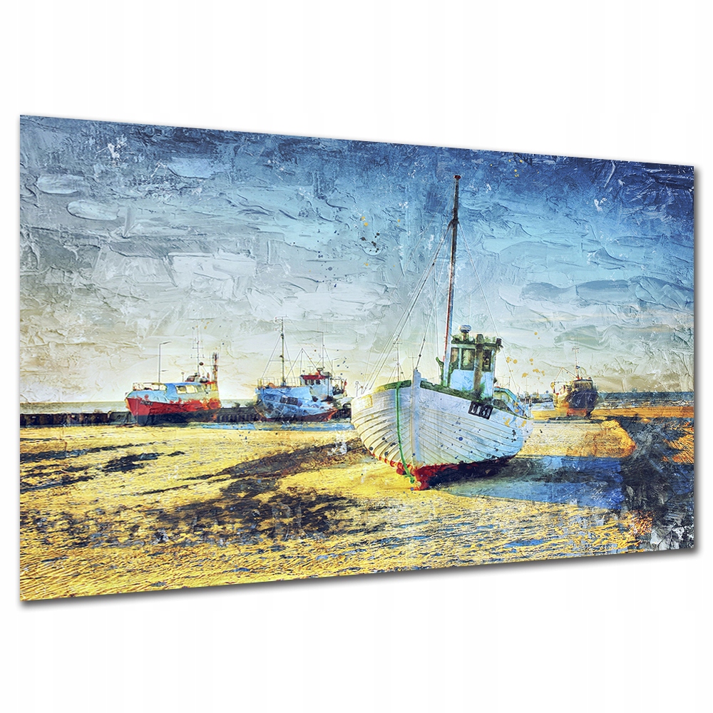 

Obraz do salonu Statek s2 120x80cm kuter łódź