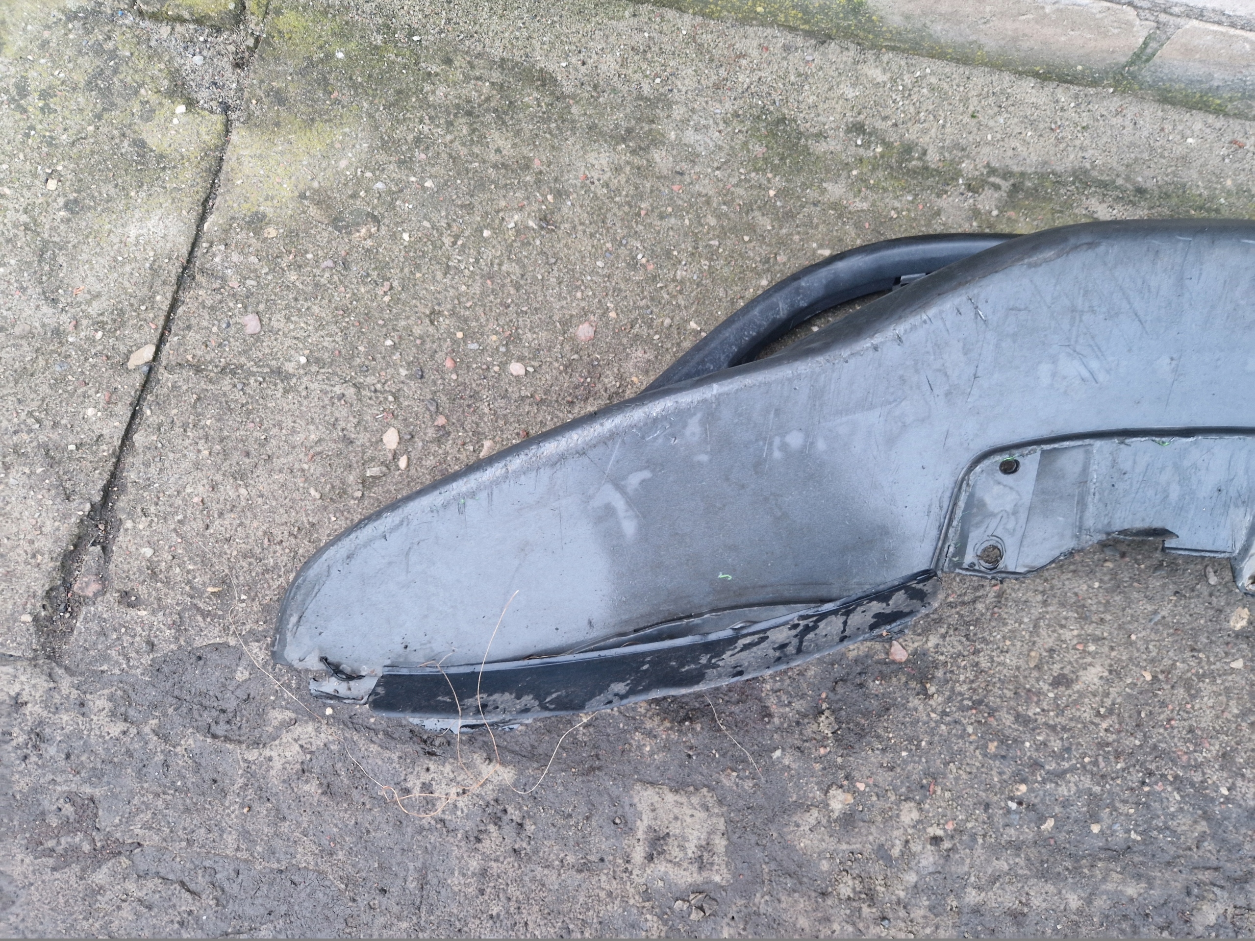 HONDA CIVIC VIII 8 UFO doplněk nárazníku předek předního