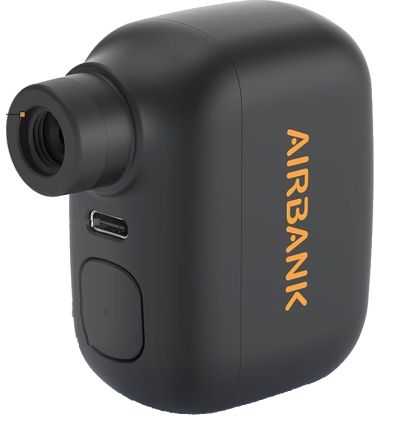 Ruční pumpička Airbank Pocket Se 100 černá