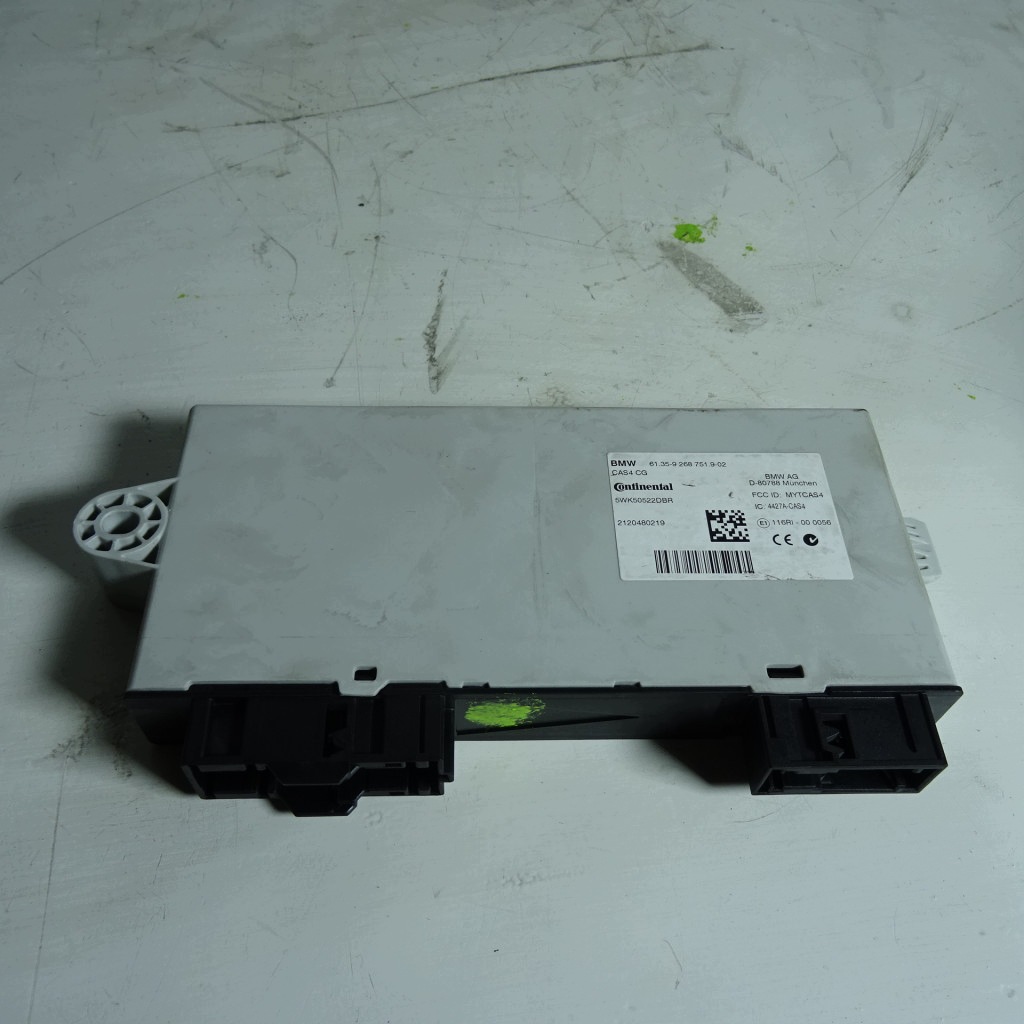 BMW 5 F10 F11 control unit CAS4 9268751.9-02