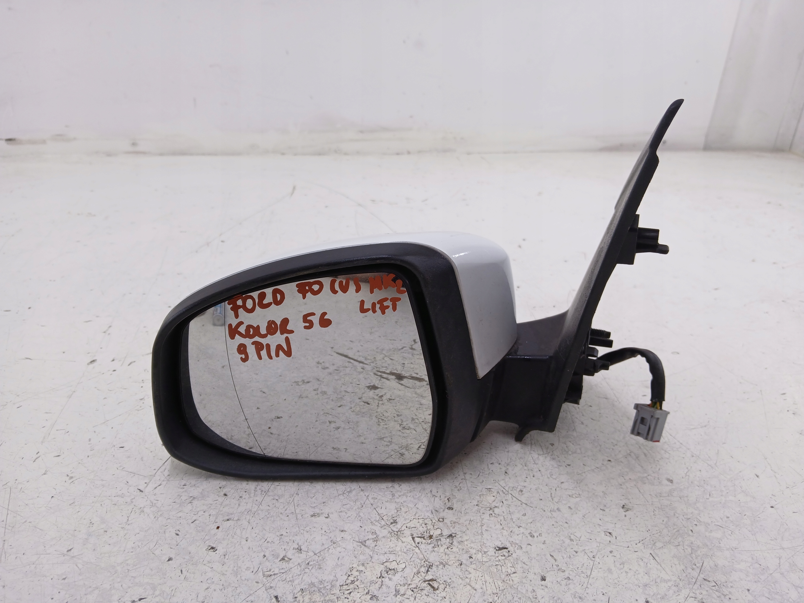FORD FOCUS MK2 LIFT mirror left 9 PIN 56