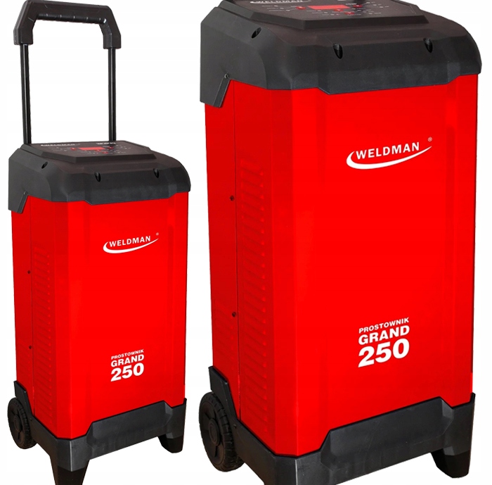 Usměrňovač S Funkcí Startování Weldman Grand 250 12/24V Wet/gel/agm/ca Start-stop