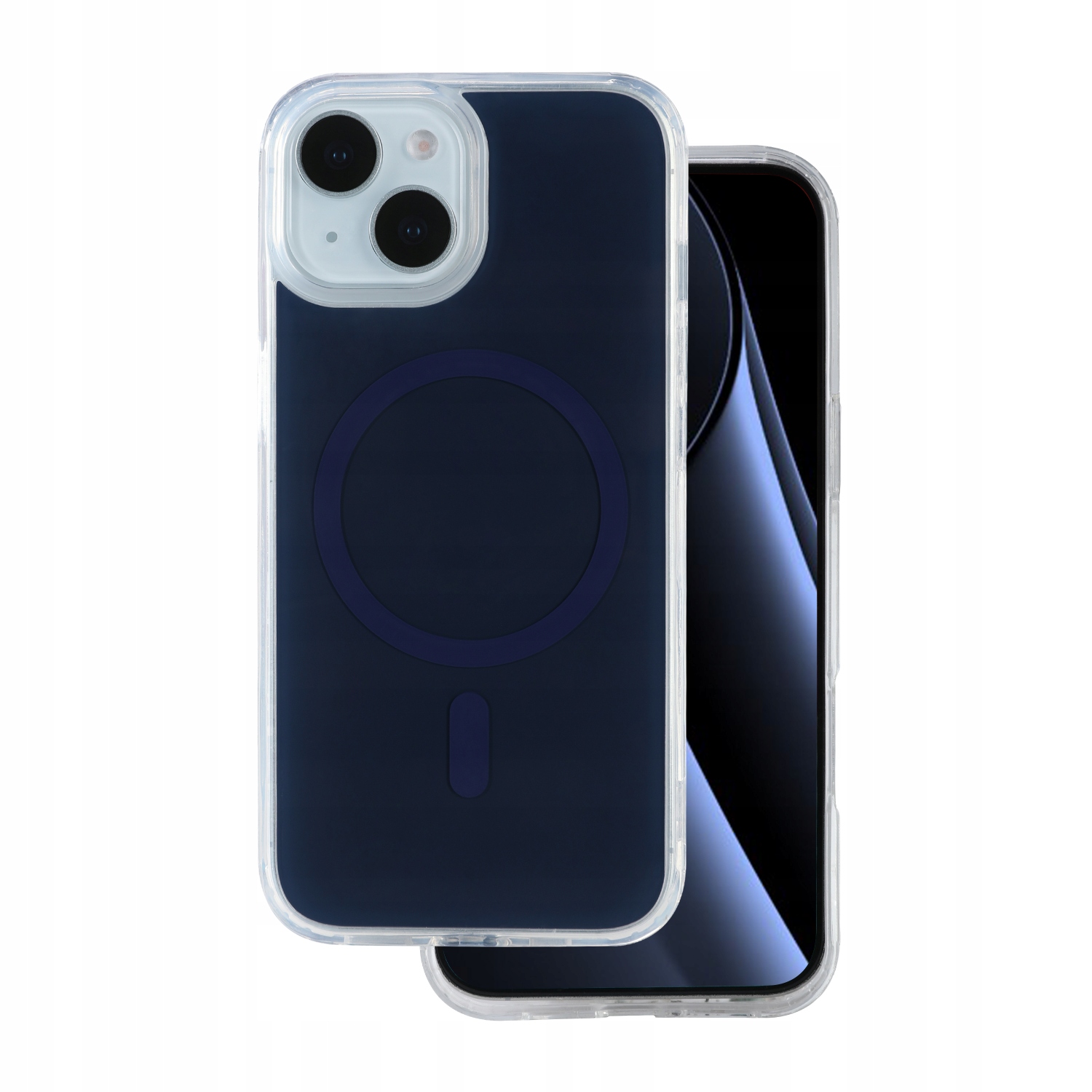 Nakładka Lowkey Mag do iPhone 14 6,1" ciemnoniebieska Tfo