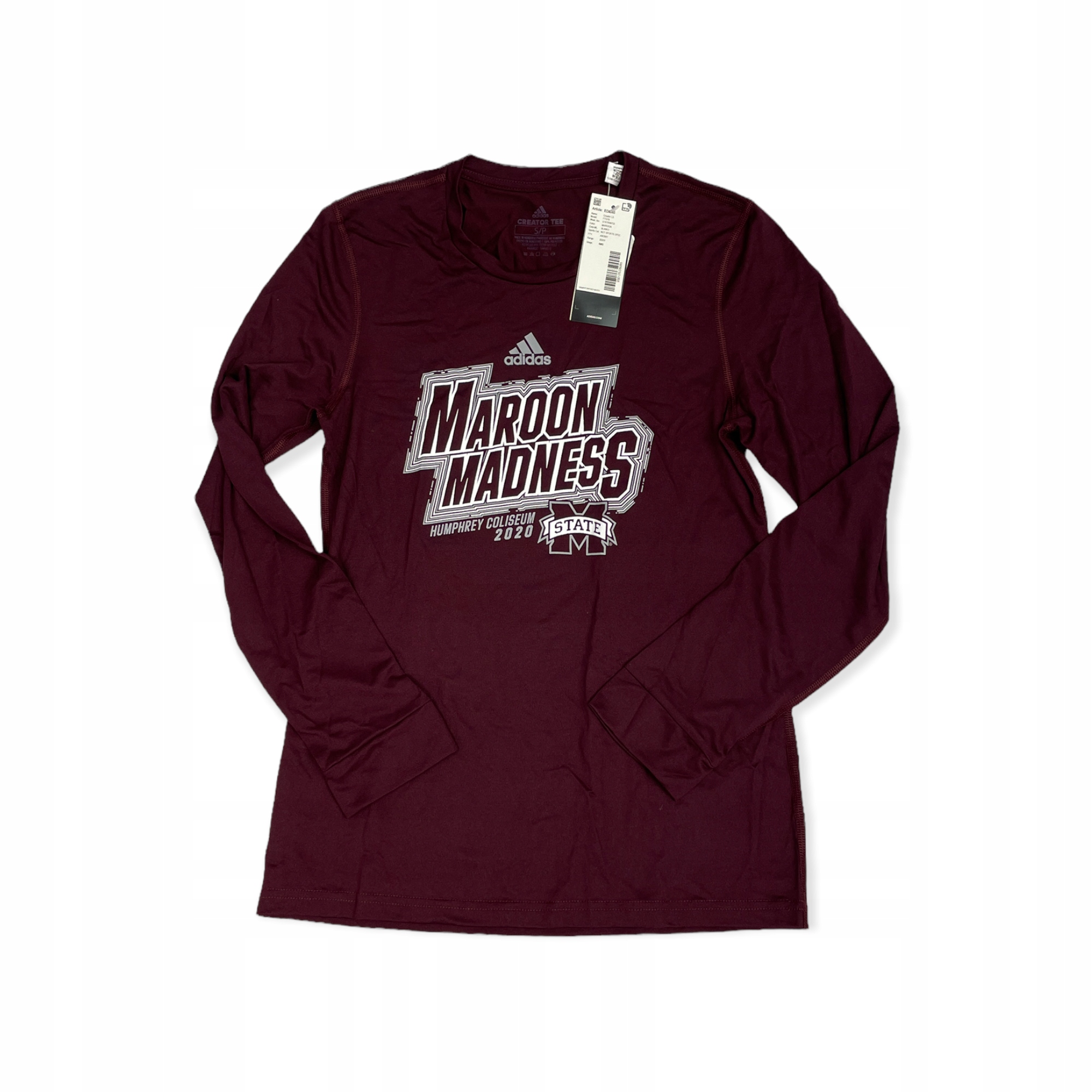 Dámské tričko Mississippi Maroon Madness Ncaa S
