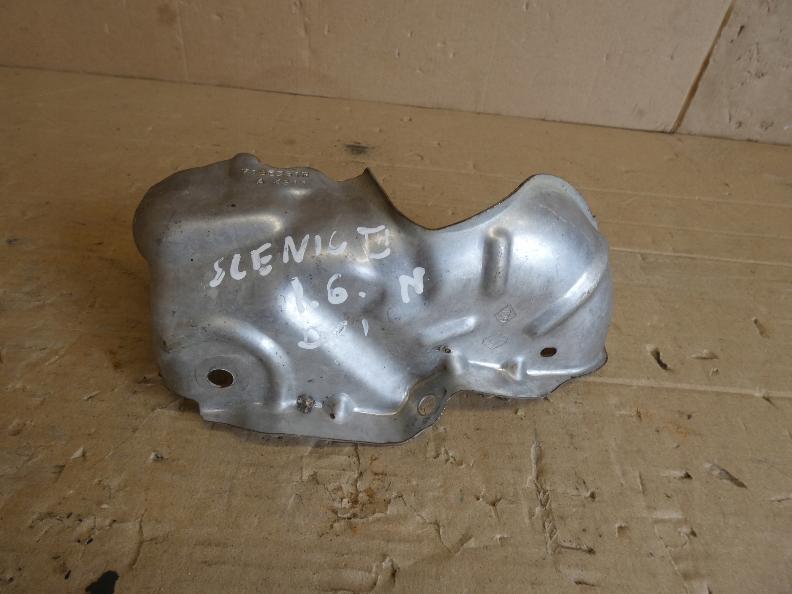 Blende Abdeckung TERMICZNA VIVARO B TRAFIC III 1.6DCI