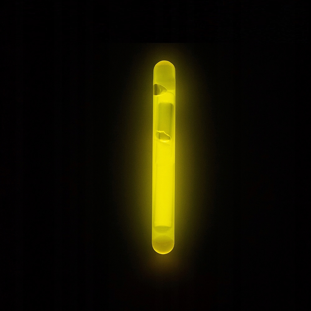 ŚWIATŁO CHEMICZNE ŚWIETLIK LIGHTSTICK GLOWSTICK M-TAC - 10 SZTUK - ŻÓŁTE Model Lightstick Yellow