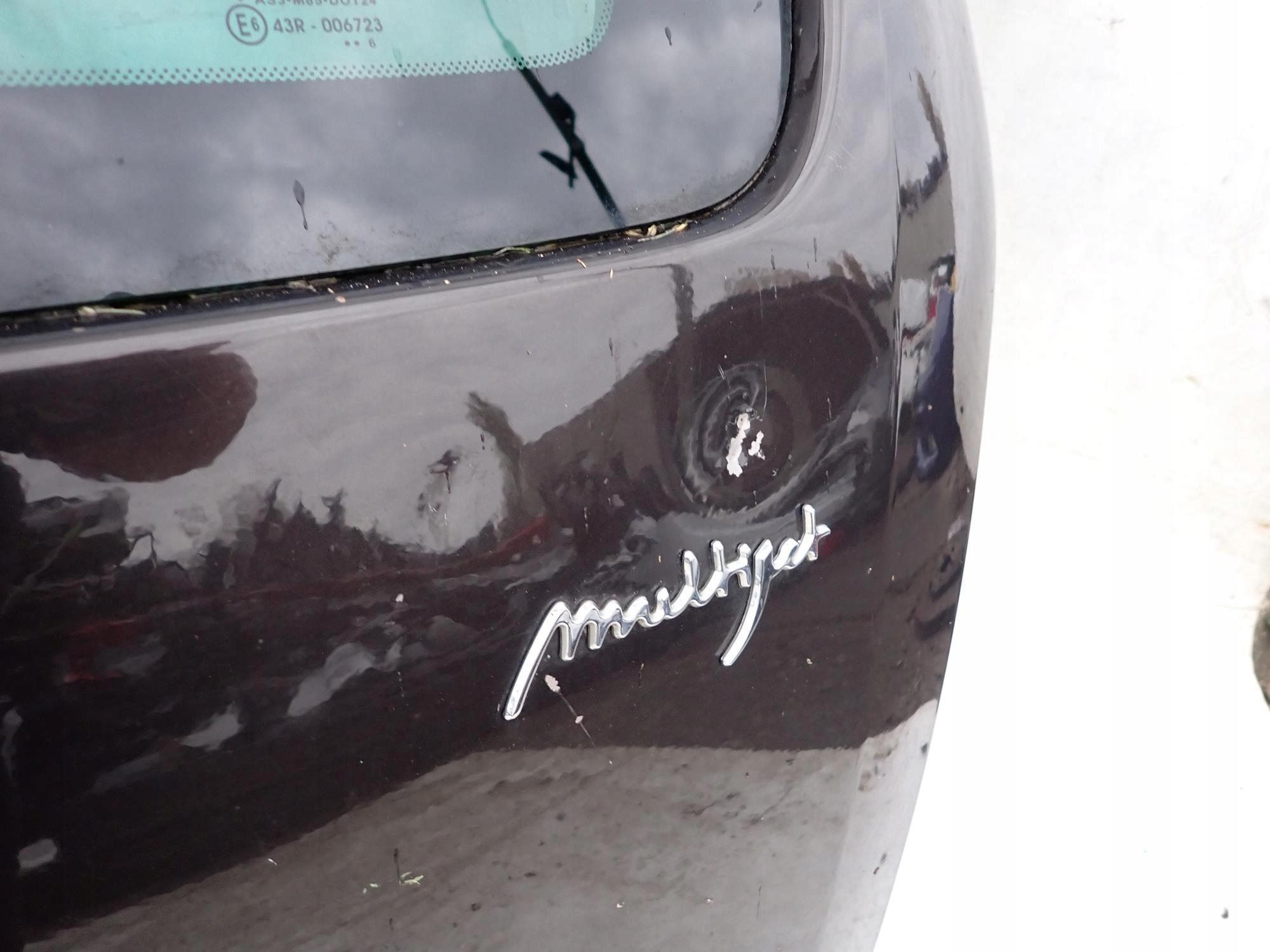LANCIA MUSA 04-07 boot door rear