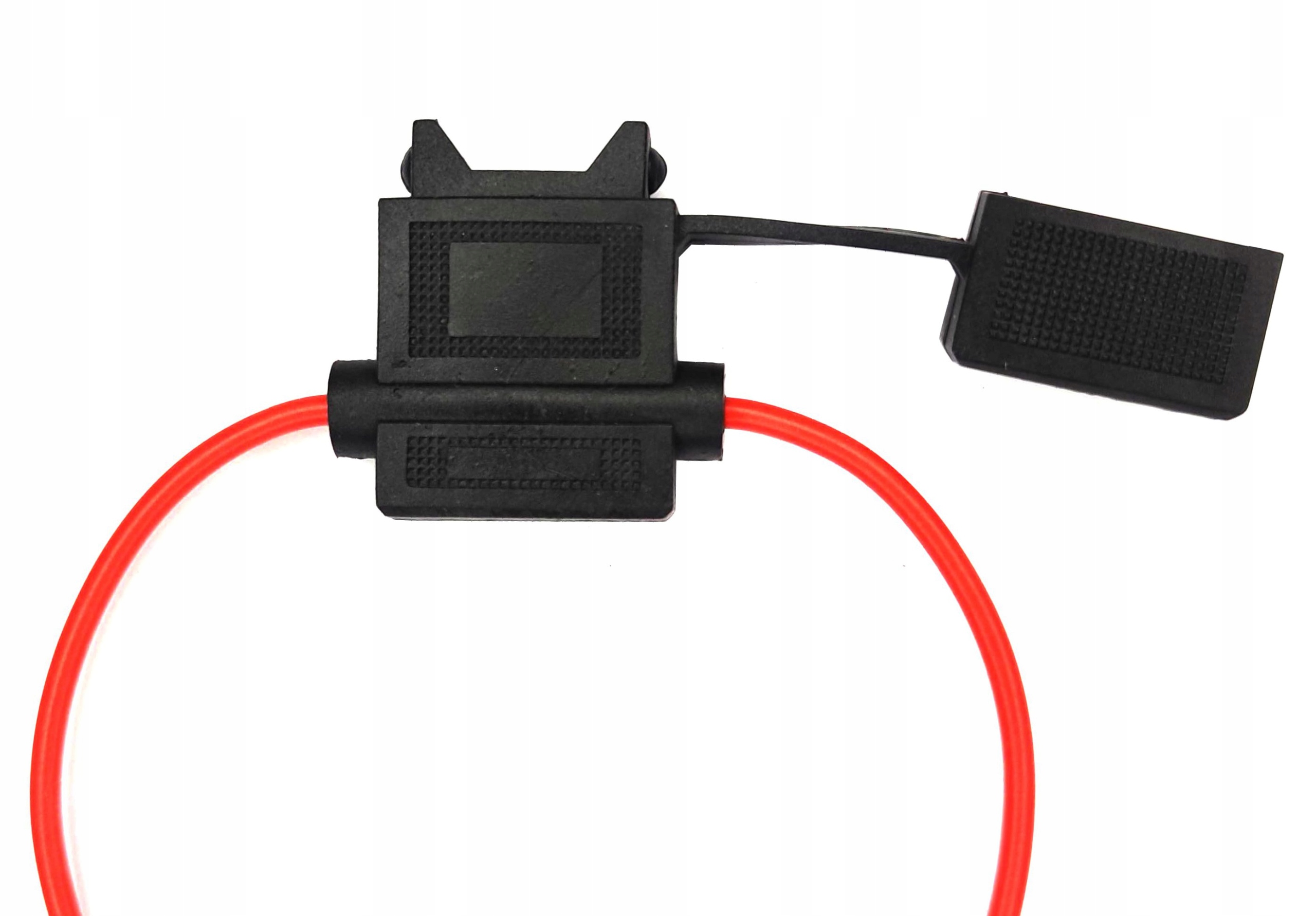 

Gniazdo bezpiecznika 20mm hermetyczne z kablem