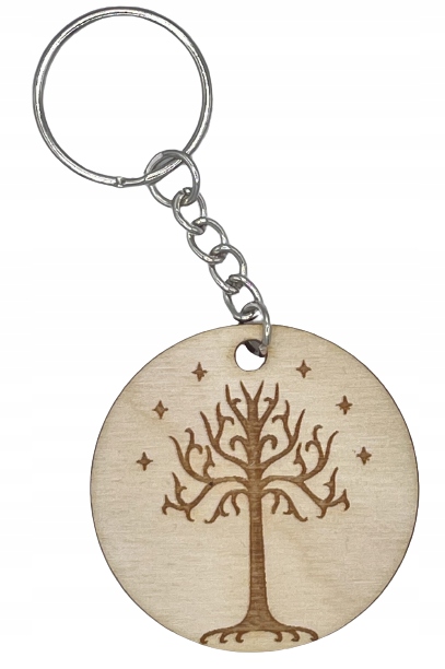 

Breloczek Białe Drzewo Gondoru Władca Pierścieni