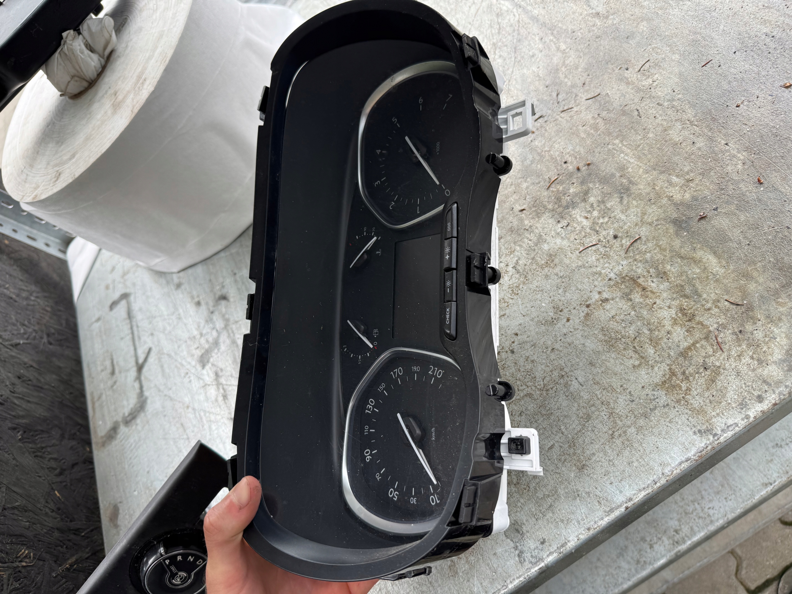 dials clock OPEL VIVARO 2021r 2.0 CDTI 983754648000