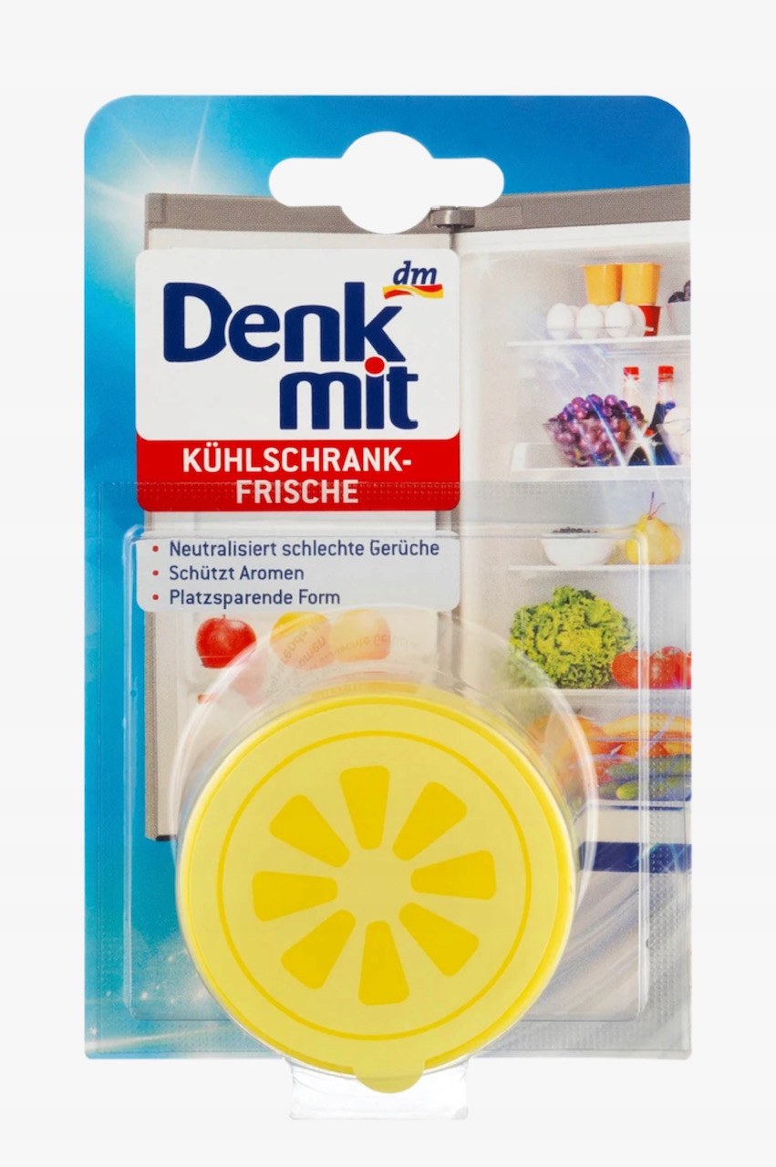 

Denkmit odświeżacz zapach do lodówki 1 szt.