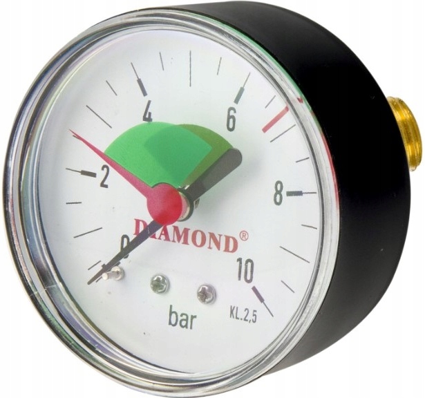 MANOMETR AXIALNY DIAMOND 0-6 BAR FI 63