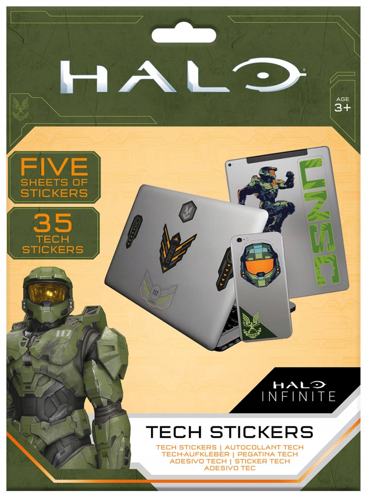 

Naklejki na laptopa Halo Infinite Battle Pack