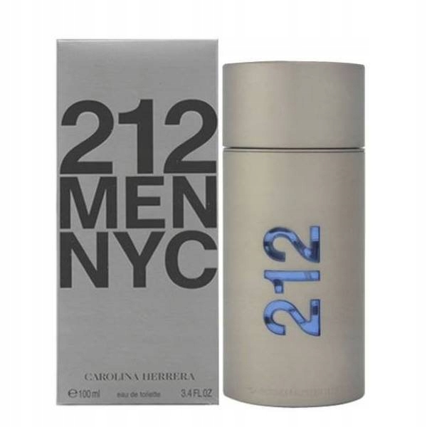 Carolina Herrera 212 Men Nyc Toaletní voda 100 ml