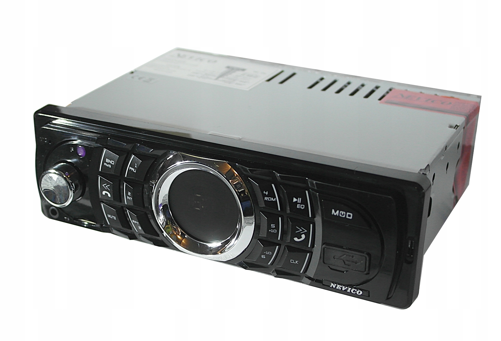 Radio samochodowe Bluetooth Mp3 USB SD BT FM 1din Marka Nevico