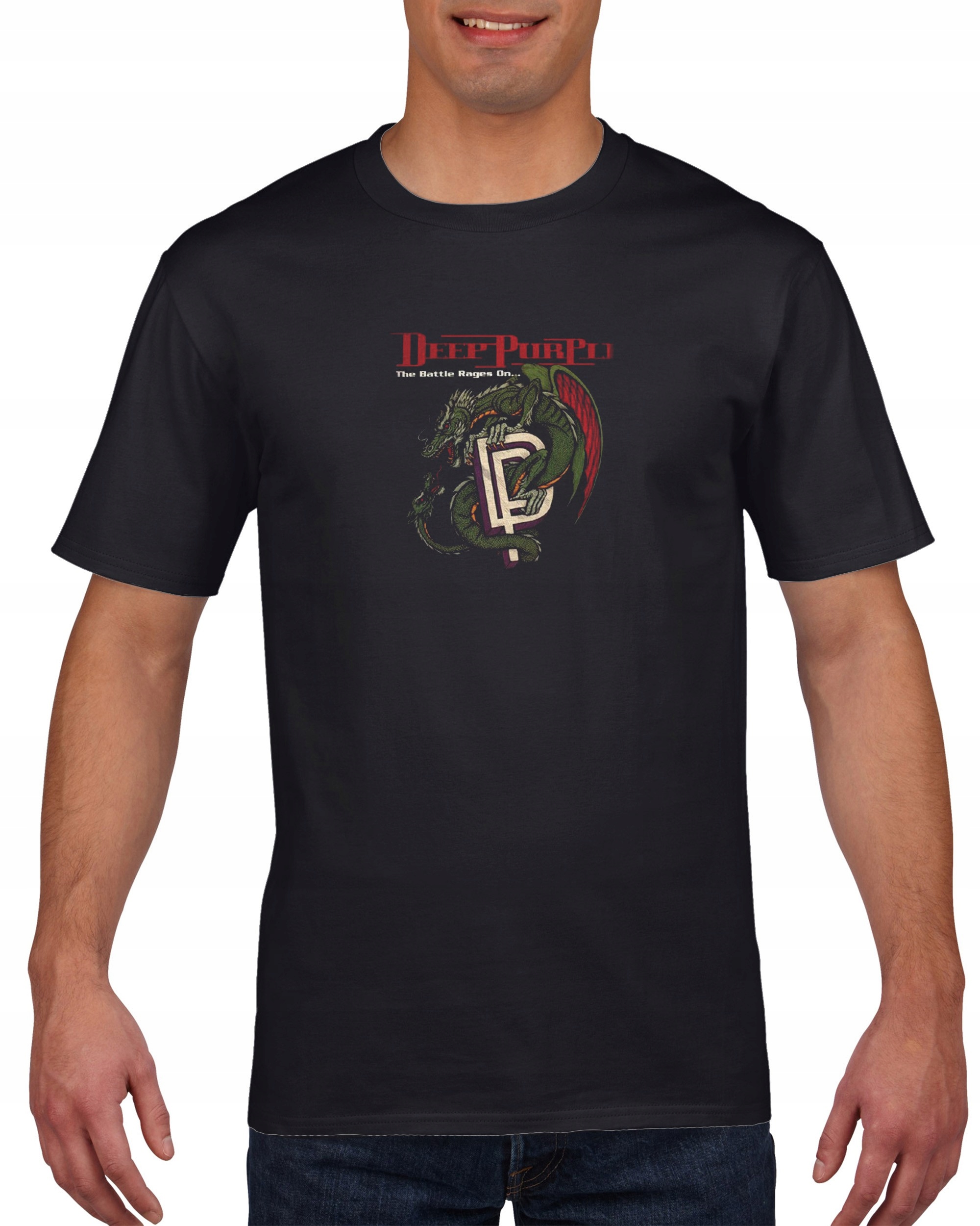 

Koszulka męska Deep Purple c L
