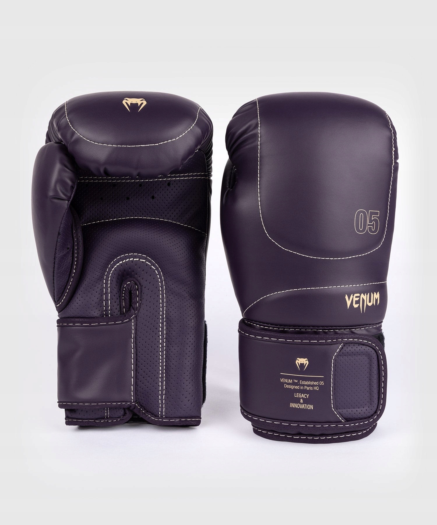 Venum Boxerské rukavice Impact Evo Deep Purple 14oz
