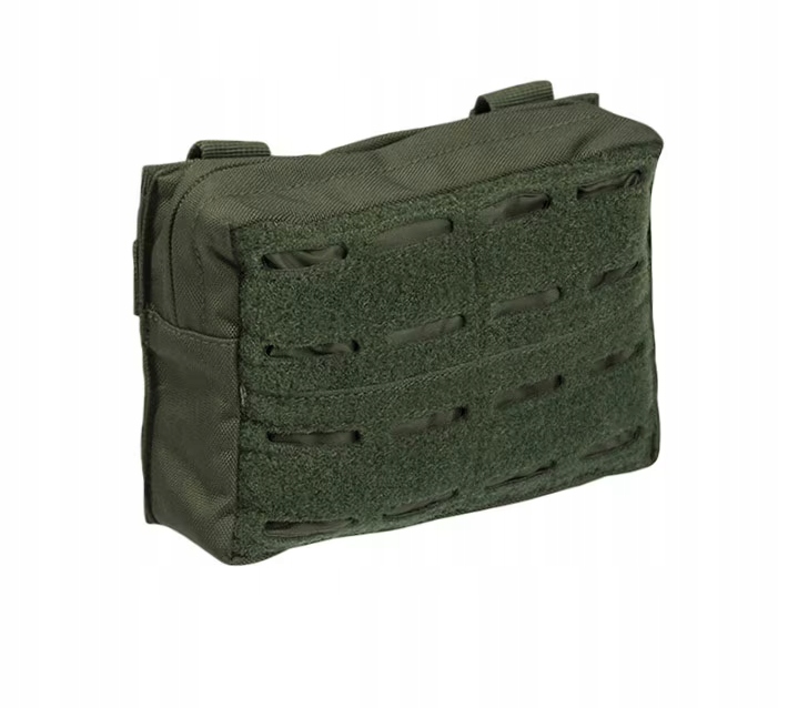 Mil-Tec Kieszeń Mała Molle Laser Cut Oliwkowa