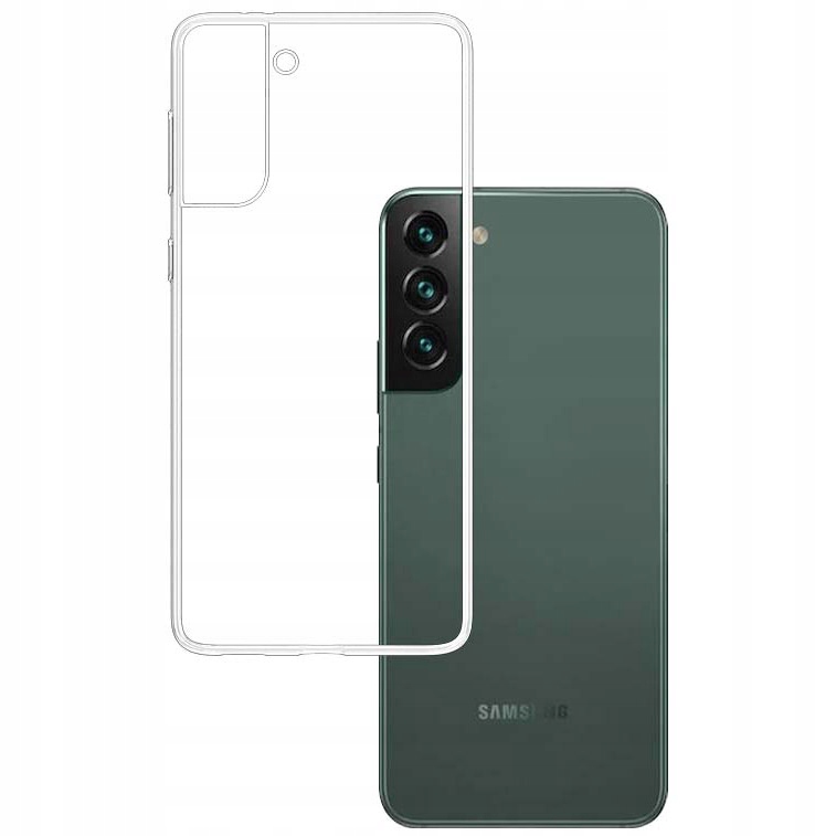 

Etui 3mk Clear Case do Galaxy S22+ Plus 5G, cover