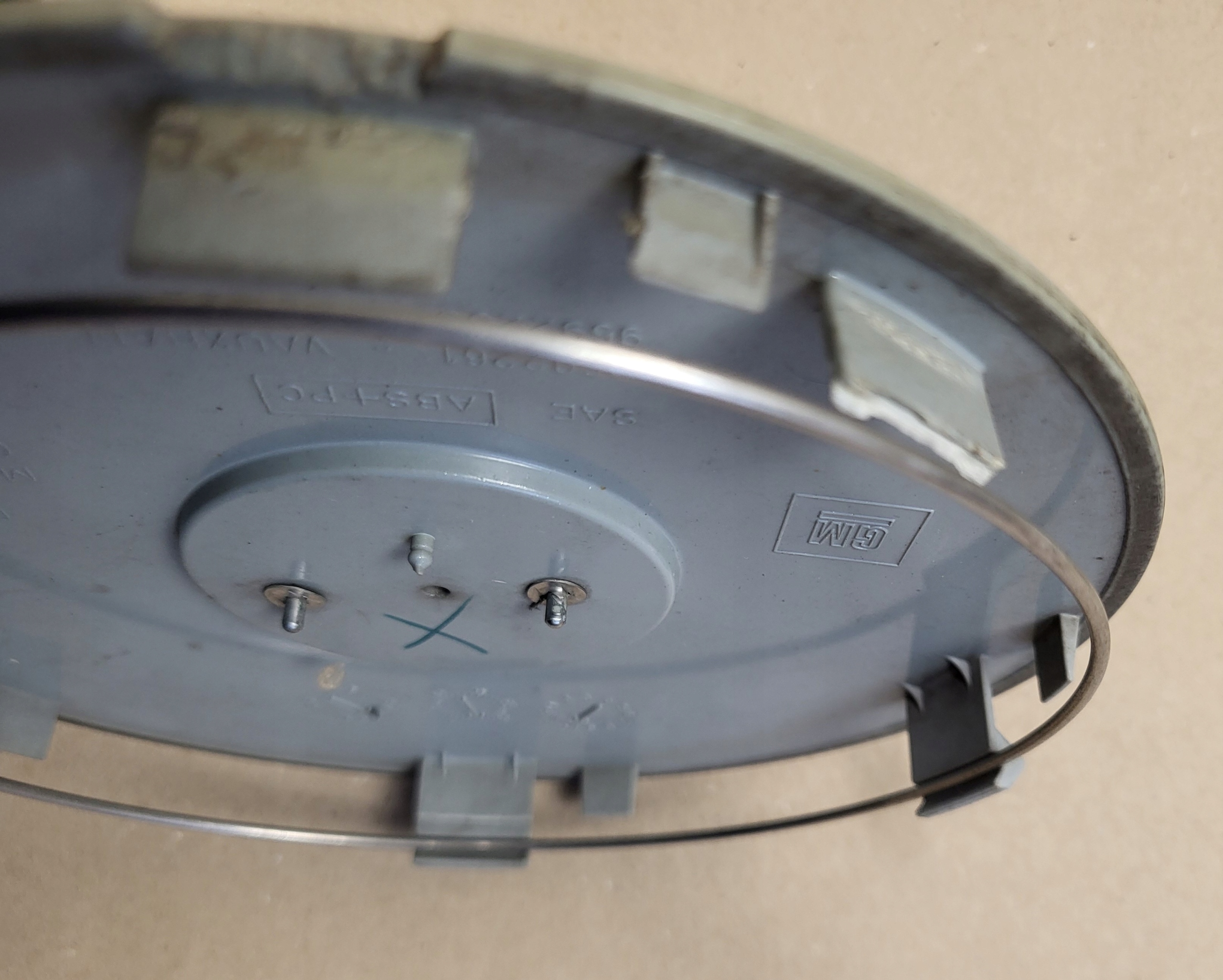 Deckel KAPSEL Radkappe KOLPACZEK Blende Abdeckung OPEL 9592269 9592261 OE