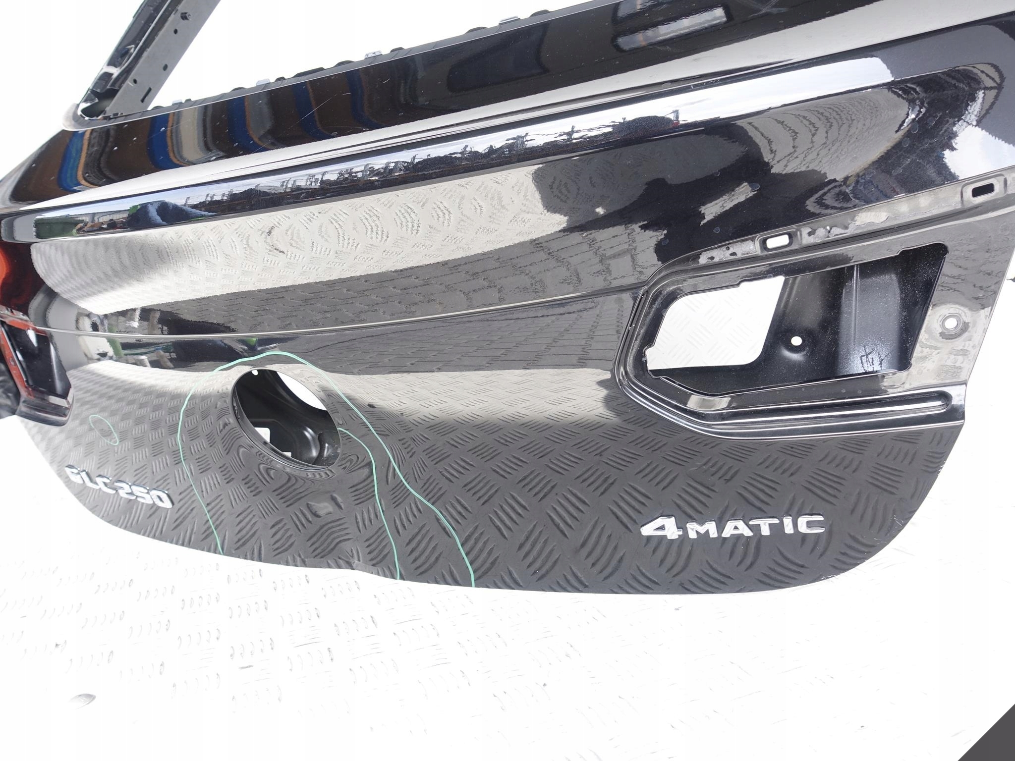MERCEDES GLC C253 COUPE trunk door boot cover