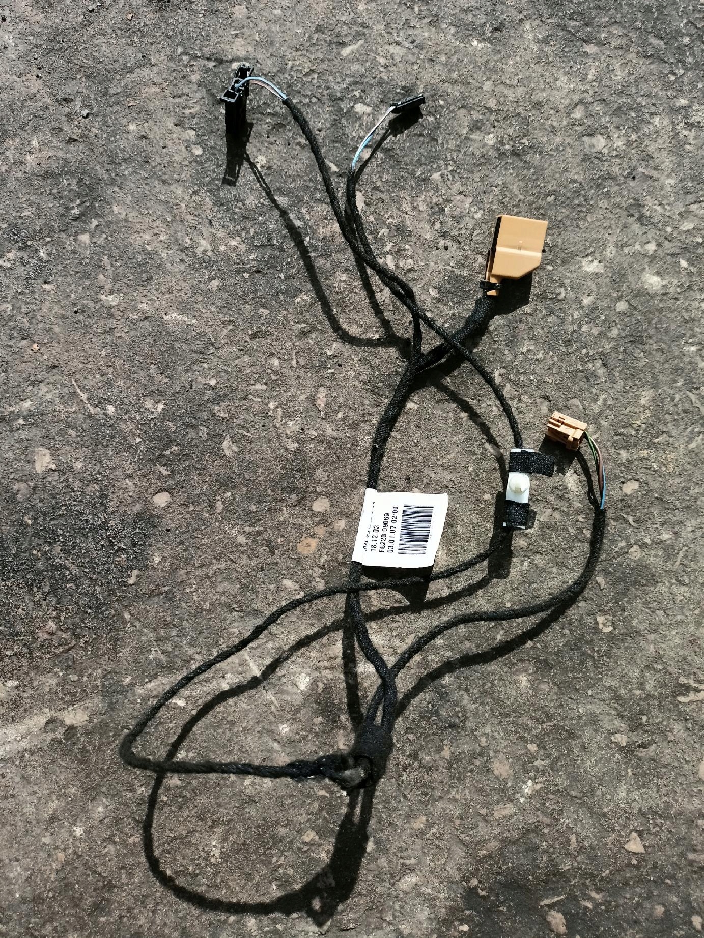 kabelbaum kabelsatz Tür AUDI A4 B7 8E0971693P