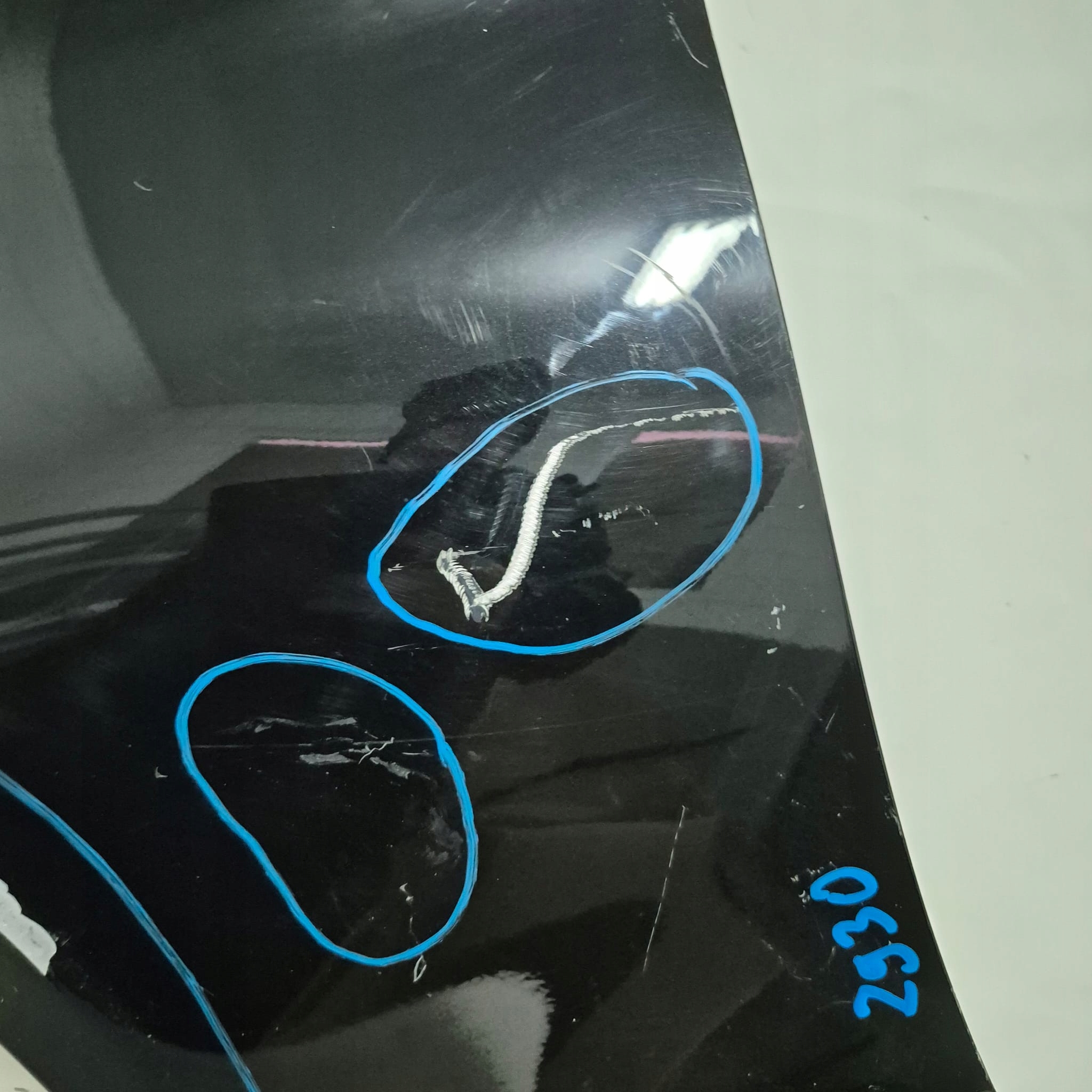 FORD FIESTA VIII 8 MK8 ST ST-LINE LIFT 21-23 bumper front front PDC