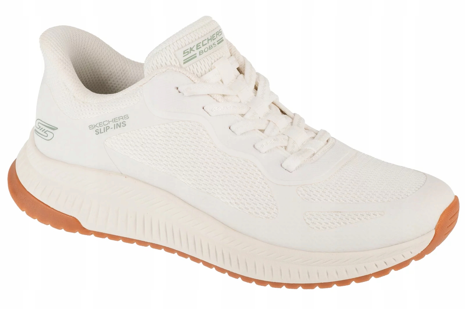 Skechers Slip-Ins: Bobs Squad 4 Staple Look 117624-WHT