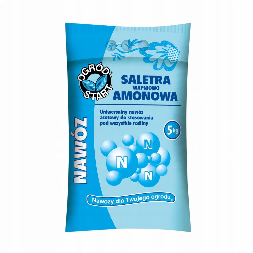 

Saletra Amonowa 10KG Nawóz Uniwersalny Ogród Start